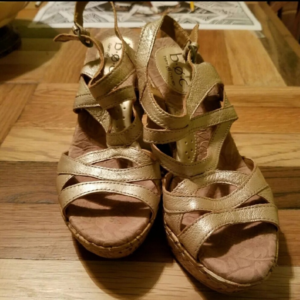 B.O.C. sandals